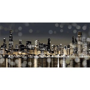 Chicago Skyline II print