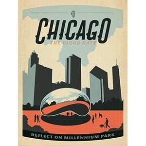 Millennium Park print