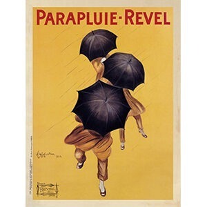 Leonetto Cappiello Parapluie-Revel