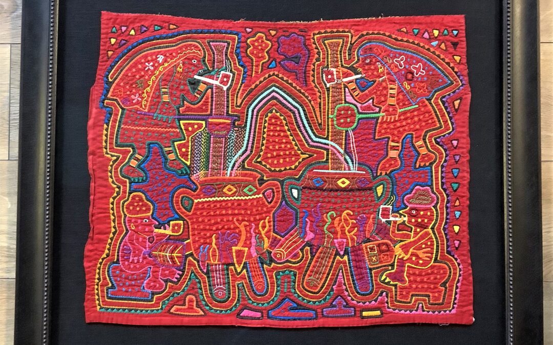 Molas, a Panamanian handiwork